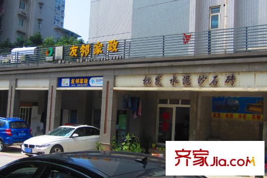 萬友四季繽紛項(xiàng)目周邊商業(yè)配套