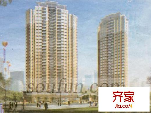 天信雙驕外景圖