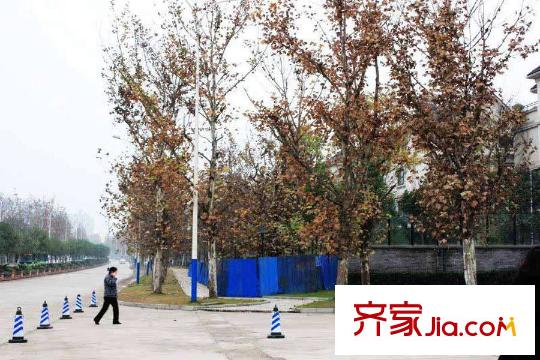 康田紫悅府項目周邊道路