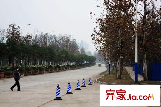 康田紫悅府項目周邊道路