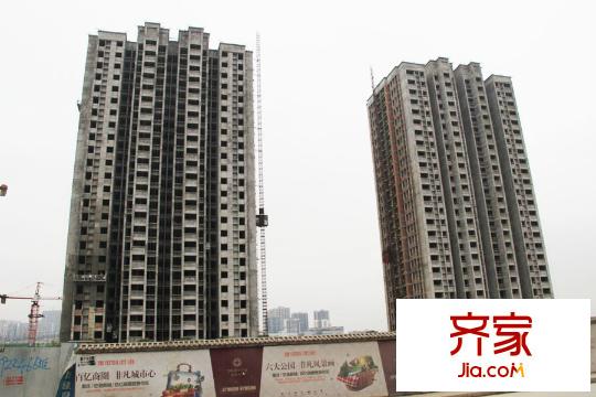 居易天城6、7號(hào)樓（2015.3.25）
