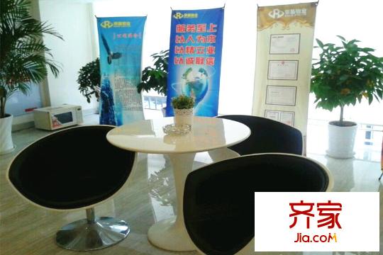 都靈態(tài)度實景圖售樓部（2015.3.17）