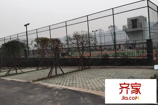 都靈態(tài)度實景圖小區(qū)（2015.3.17）