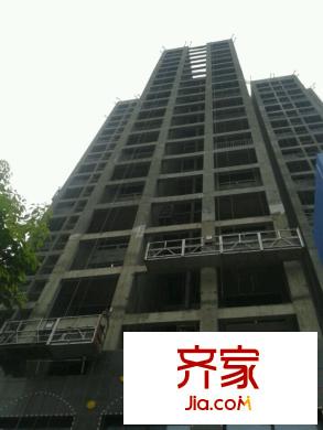 都靈態(tài)度外景圖一期A棟工程進(jìn)度圖（2014.06.30）