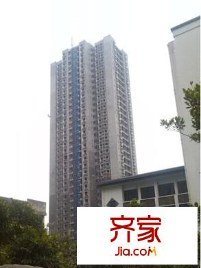都靈態(tài)度外景圖一期C棟工程進度圖（2014.06.30）