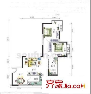 愛丁名苑4