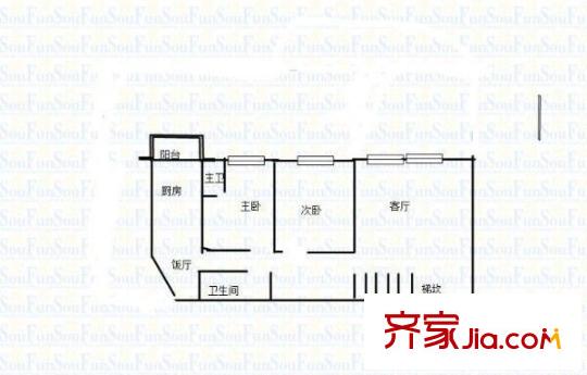 自然大地 0室 戶型圖