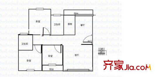 自然大地 戶型圖