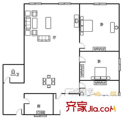 自然大地 戶型圖