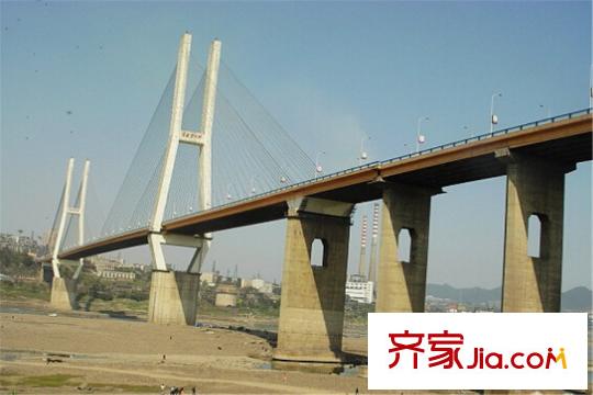 尚美時代周邊李家沱長江大橋