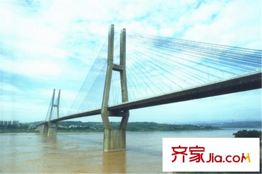 尚美時代周邊李家沱長江大橋