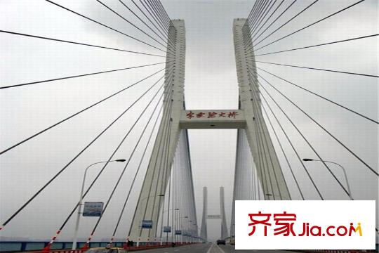 尚美時代周邊李家沱長江大橋