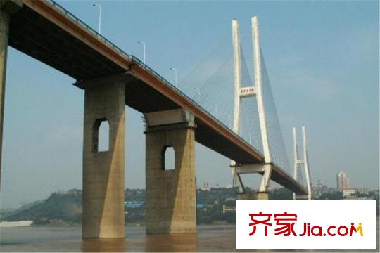 尚美時代周邊李家沱長江大橋