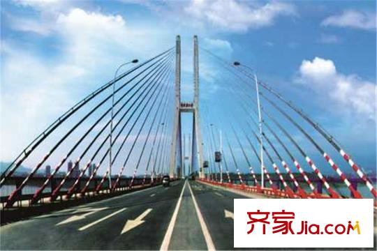 尚美時代周邊李家沱長江大橋