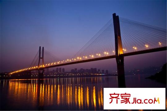 尚美時(shí)代周邊李家沱長江大橋