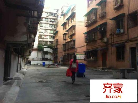 沙楊路小區(qū)外景圖 
