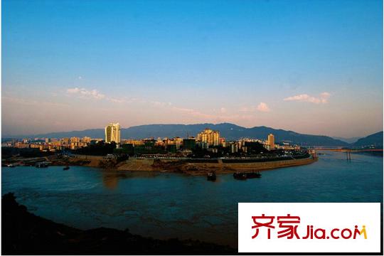 縉云香緹周邊江景
