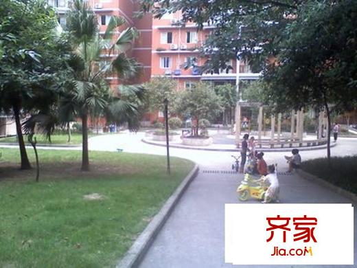 樂意苑外景圖 