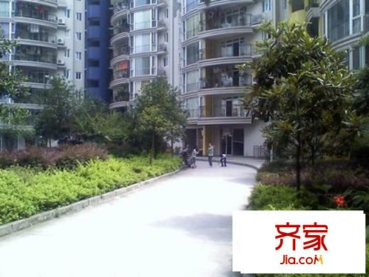 樂意苑外景圖 