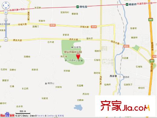 康田漫香林電子地圖