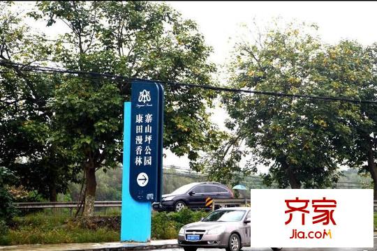 康田漫香林售樓部實景（2015.01.30）