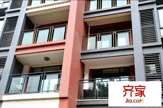 康田漫香林小區(qū)實(shí)景（2015.01.30）