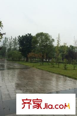 海宇學(xué)府江山周邊公園景觀