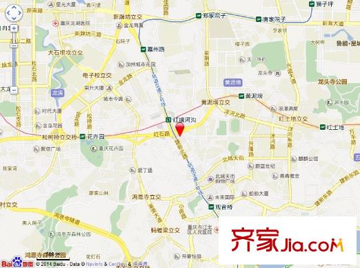 洋河一村交通圖