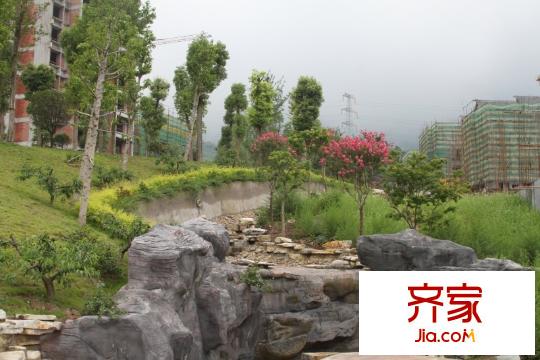 西湖山水外景圖