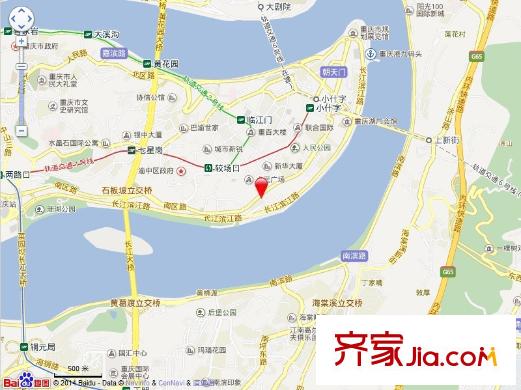 下回水溝小區(qū)交通圖