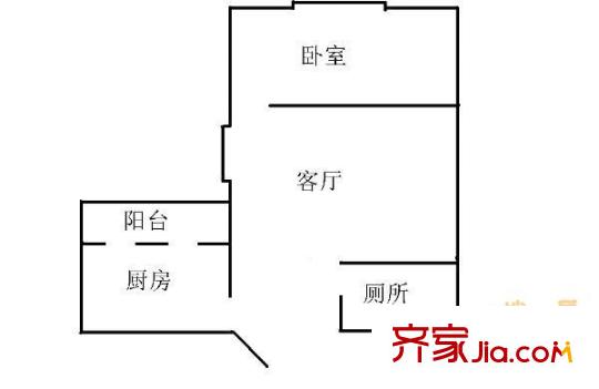 下回水溝小區(qū)戶型圖戶型圖 1室1廳1衛(wèi)1廚