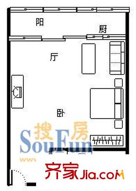 五岳國際公寓1