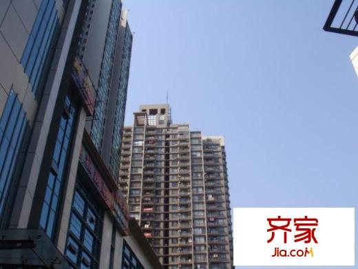 五岳國(guó)際公寓外景圖 