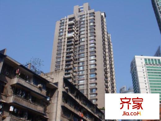 五岳國(guó)際公寓外景圖 