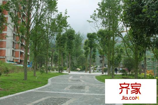 西湖山水外景圖