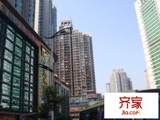 五岳國(guó)際公寓外景圖  