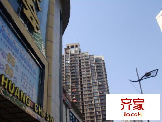 五岳國(guó)際公寓外景圖 