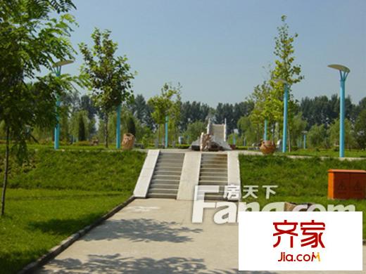 圣泉花園外景圖