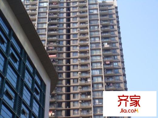 五岳國際公寓外景圖 