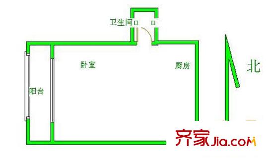 圣泉花園 戶型圖