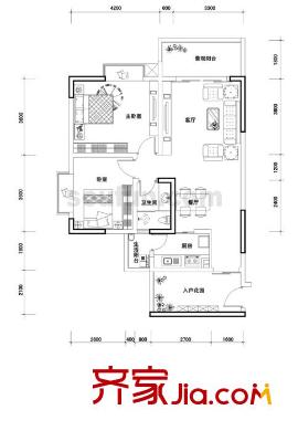 騎龍經(jīng)典 H型雙陽臺