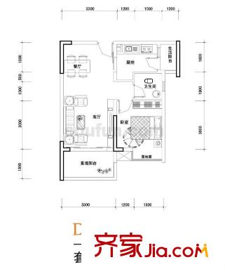 騎龍經(jīng)典 D型雙陽臺