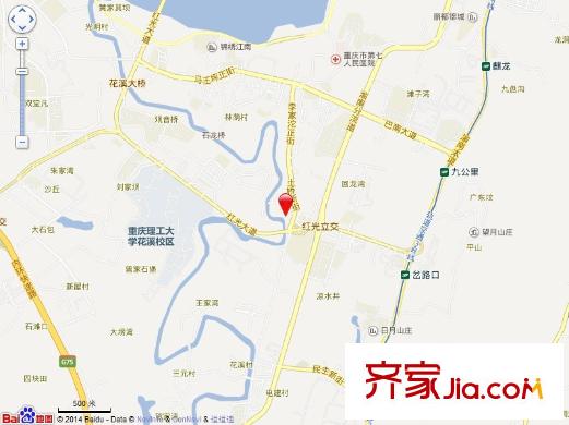 屏都大廈交通圖