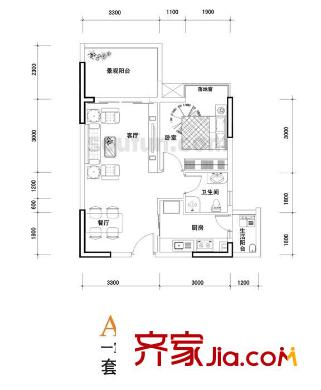 騎龍經典 A型雙陽臺