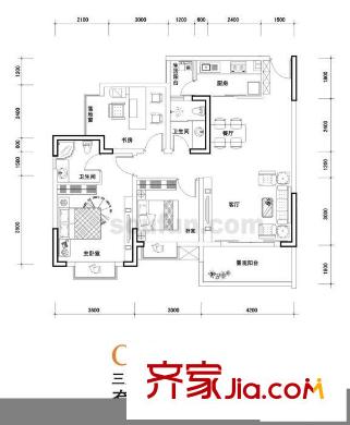 騎龍經(jīng)典 C型雙陽臺