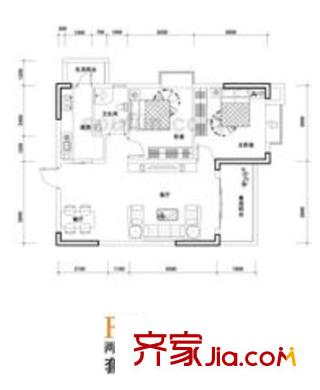 騎龍經(jīng)典 F型雙陽臺