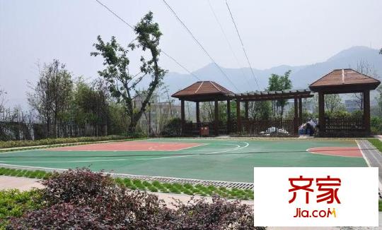 明發(fā)江南香郡外景圖