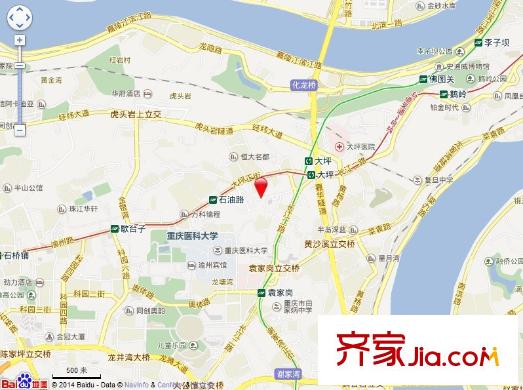 康定大廈交通圖
