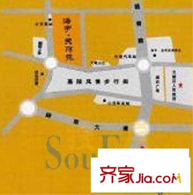 海宇天賜苑交通圖
