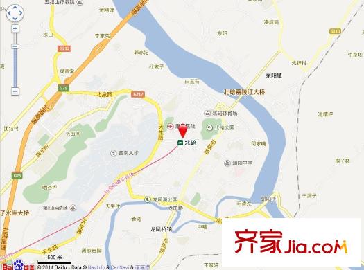 海宇天賜苑交通圖